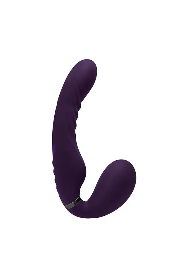 Evolved Vibrators Evolved Share the Love Inflatable Strapless StrapOn Purple