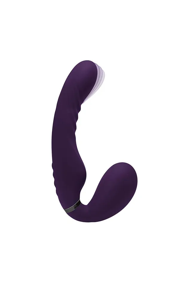 Evolved Vibrators Evolved Share the Love Inflatable Strapless StrapOn Purple