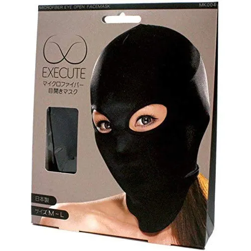 Execute Mask With Eye Holes EXECUTE Male Sex Toys