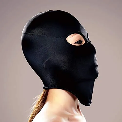 Execute Mask With Eye Holes EXECUTE Male Sex Toys