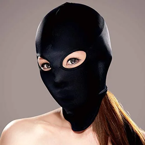 Execute Mask With Eye Holes EXECUTE Male Sex Toys