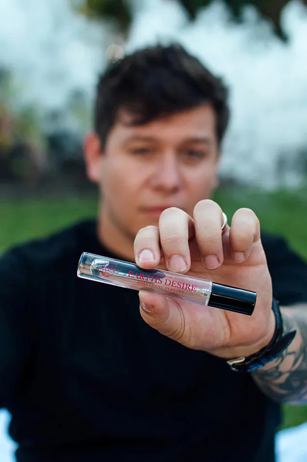 Eye of Love Vibrators Eye of Love Earths Desire Pheromone Cologne Attract Her