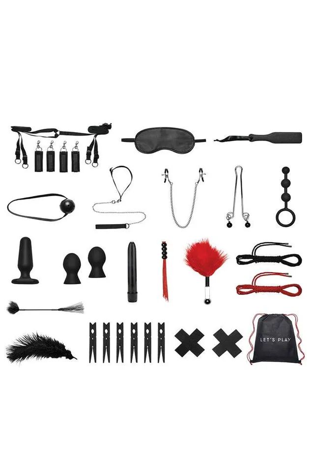 Female Sex Toys Electric Eel Electric Eel Lux Fetish Everything You Need BDSM InABox 20PC Bedspreaders Set Female Sex Toys Electric Eel Electric Eel Lux Fetish Everything You Need BDSM InABox 20PC Bedspreaders Set
