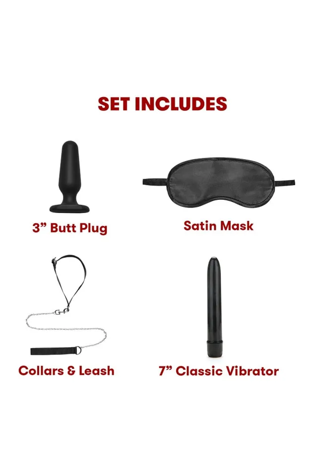 Female Sex Toys Electric Eel Electric Eel Lux Fetish Everything You Need BDSM InABox 20PC Bedspreaders Set