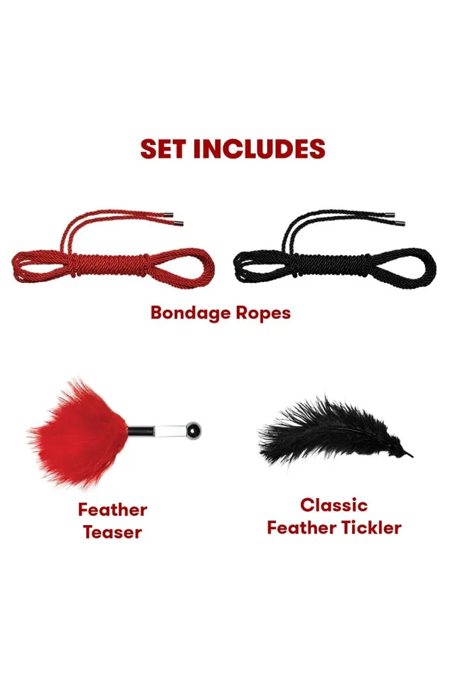 Female Sex Toys Electric Eel Electric Eel Lux Fetish Everything You Need BDSM InABox 20PC Bedspreaders Set