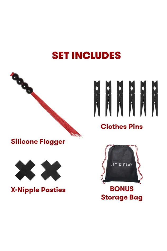 Female Sex Toys Electric Eel Electric Eel Lux Fetish Everything You Need BDSM InABox 20PC Bedspreaders Set