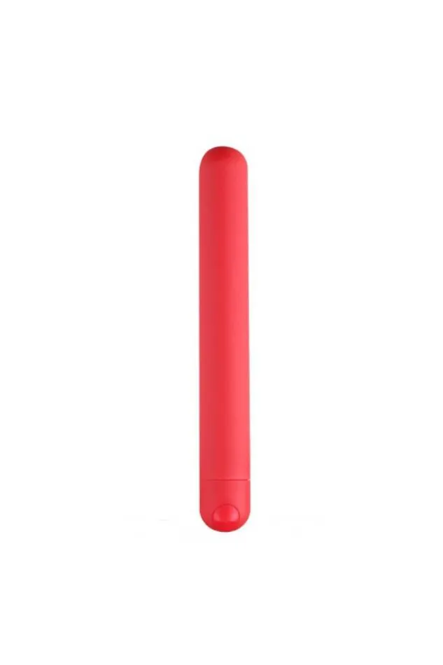 Female Sex Toys Maia Toys Maia Toys Abbie Rechargeable XLong Super Charged Bullet Red