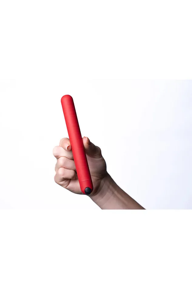 Female Sex Toys Maia Toys Maia Toys Abbie Rechargeable XLong Super Charged Bullet Red