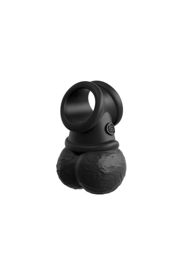 Female Sex Toys Pipedream Pipedream King Cock Elite Deluxe Silicone Body Dock Strapon Kit Beige