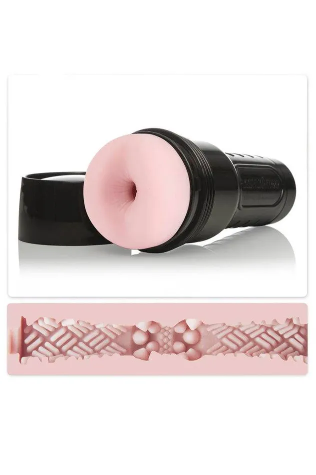 Fleshjack GO Surge Pink Butt Male Masturbator Fleshjack Male Sex Toys