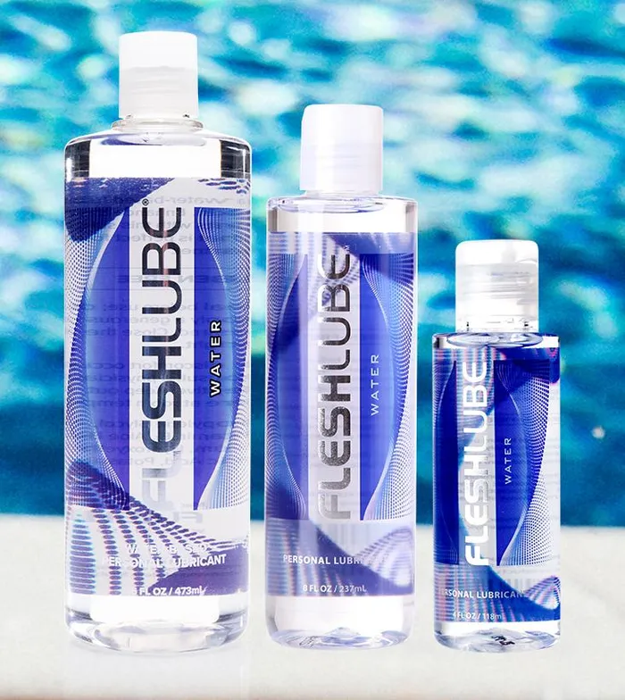 Fleshlight Fleshlube Water 16 oz Vibrators