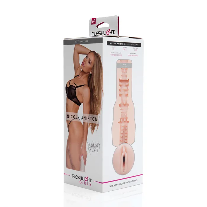Fleshlight Girls Nicole Aniston Fit FLESHLIGHT Male Sex Toys