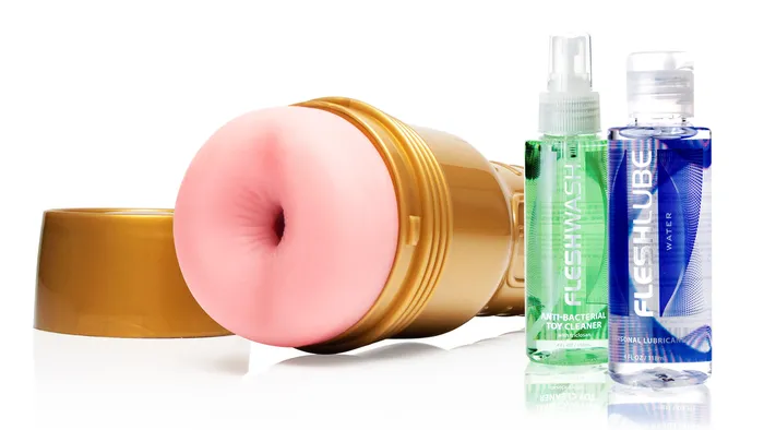 Fleshlight Male Sex Toys GO Stamina Training Unit Butt Pack