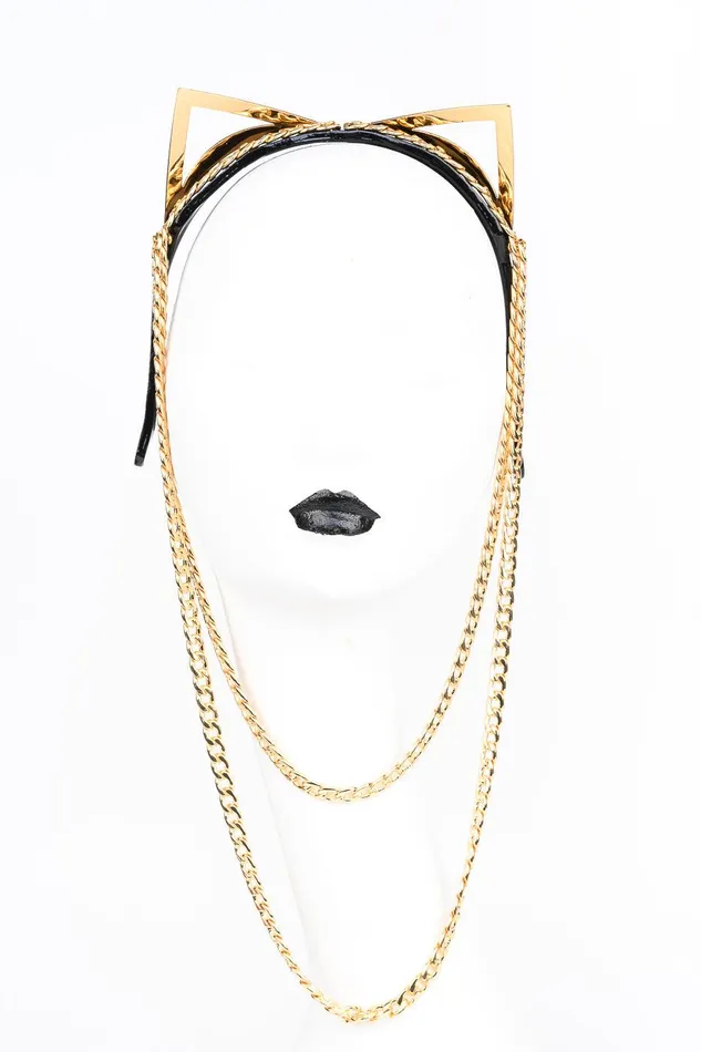 Fraulein Kink Vibrators Rica Chain Headband Frulein Kink