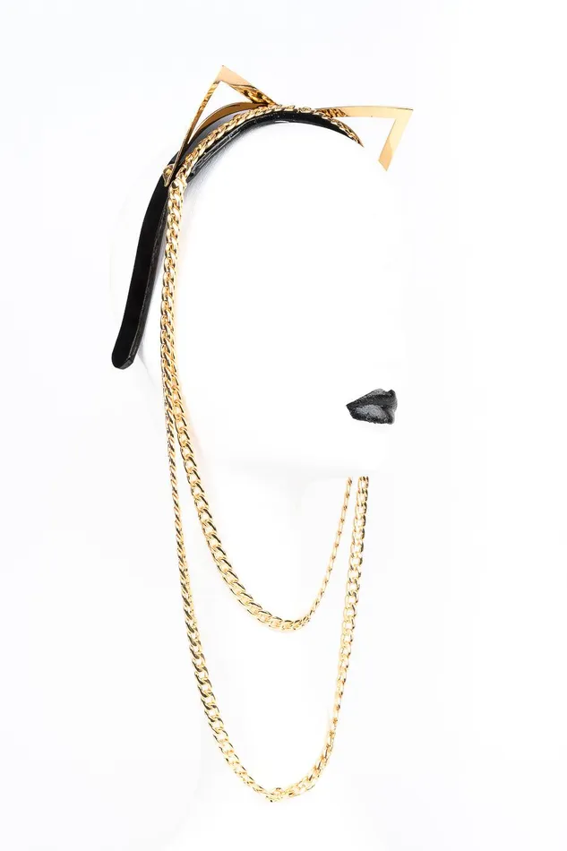 Fraulein Kink Vibrators Rica Chain Headband Frulein Kink