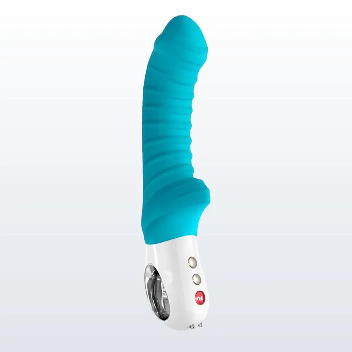 Fun Factory Tiger GSpot Strong Vibrator Petrol Blue Fun Factory Vibrators