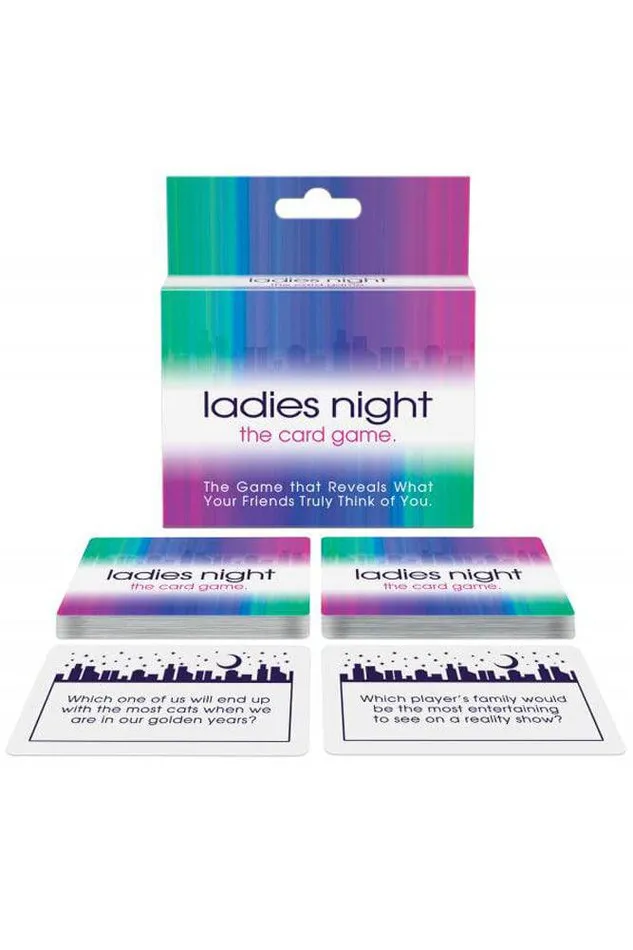 Games Kheper Games Kheper Games Ladies Night Card Game