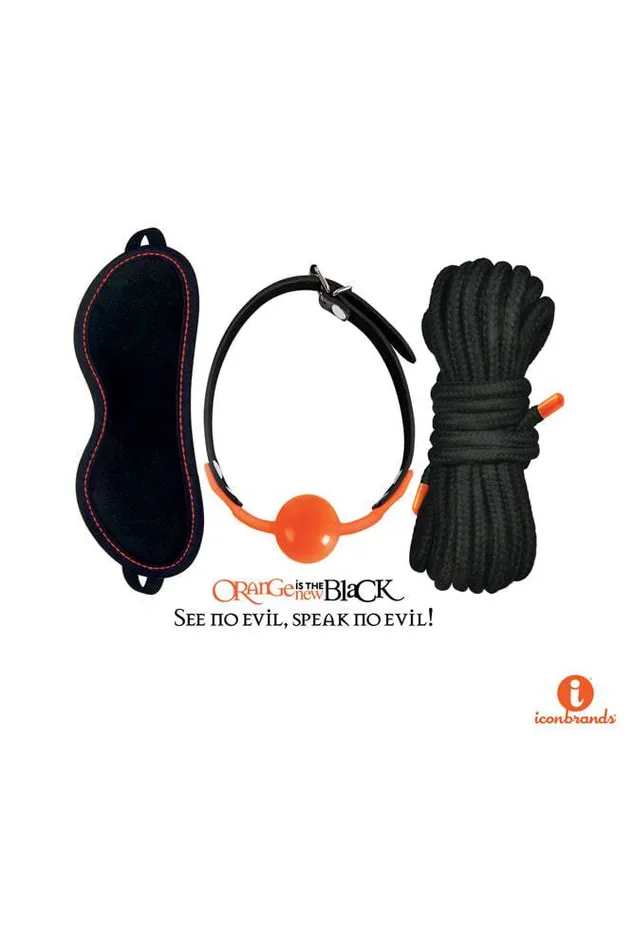 Icons Brands Anal Icon Brands Orange is the New Black Kit 2 See No Evil Basics Kit Icons Brands Anal Icon Brands Orange is the New Black Kit 2 See No Evil Basics Kit