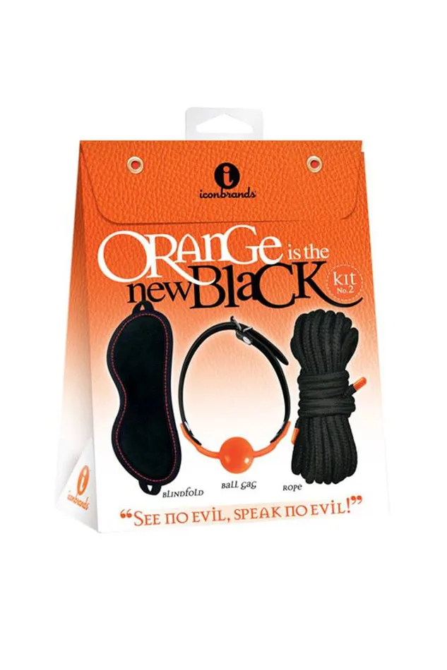 Icons Brands Anal Icon Brands Orange is the New Black Kit 2 See No Evil Basics Kit