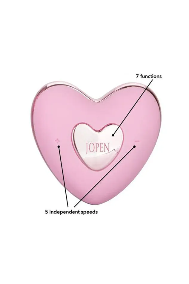 Jopen Female Sex Toys Jopen Amour Remote Control Bullet Vibrator Pink