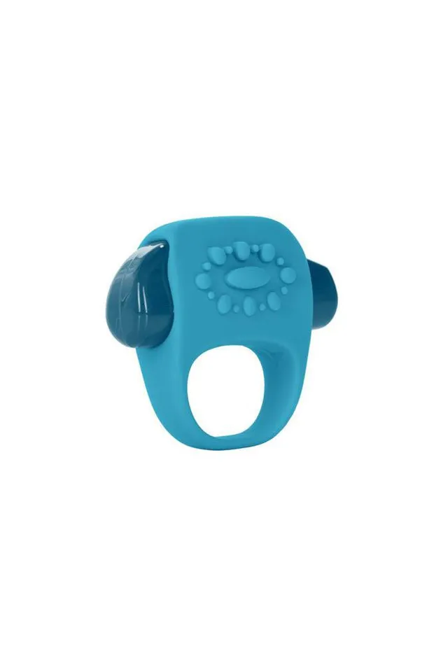 Jopen Key Halo Vibrating Cock Ring Blue Jopen Couples