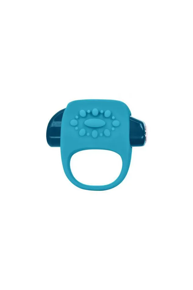 Jopen Key Halo Vibrating Cock Ring Blue Jopen Couples