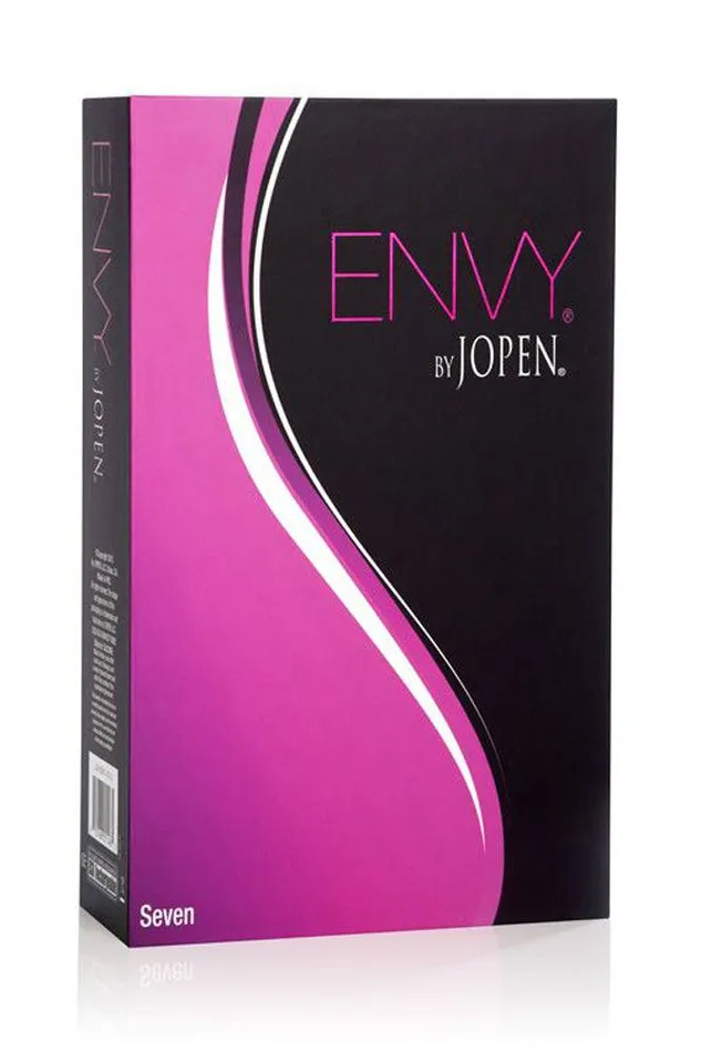 Jopen Vibrators Jopen Envy 7 Rabbit Vibrator Pink