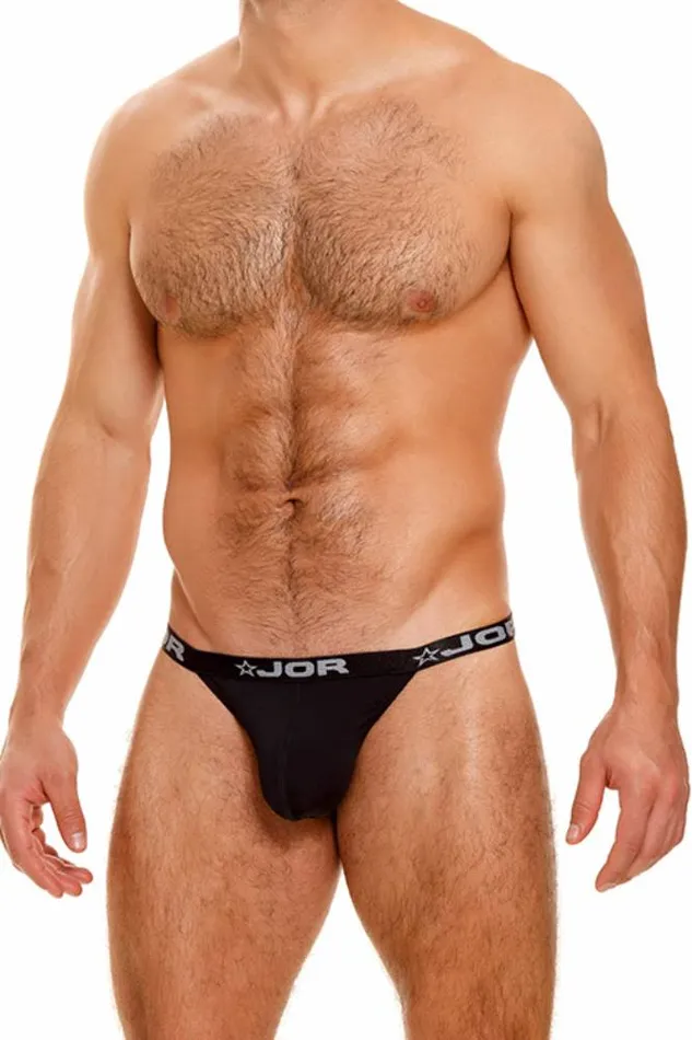 Jor Wear Anal Jor Wear Romeo Jockstrap Black 1722