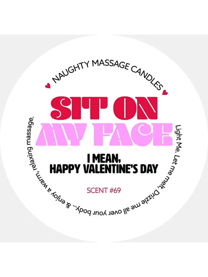 Kama Sutra Couples Mini Valentines Day Massage Candles