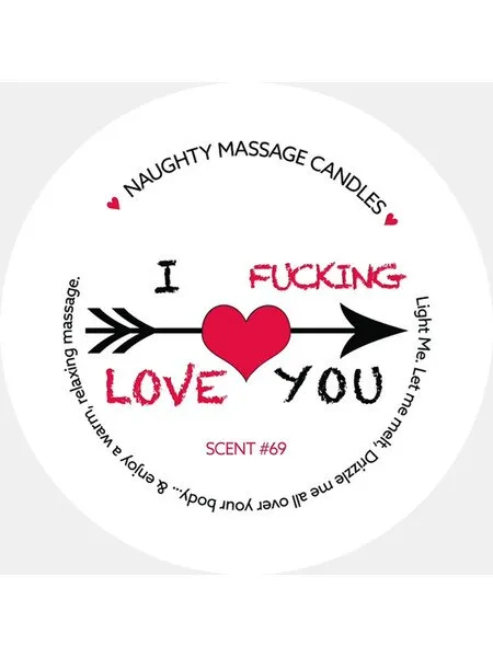 Kama Sutra Couples Mini Valentines Day Massage Candles