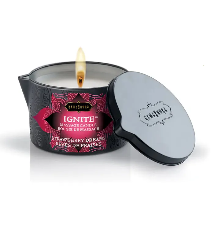 Kama Sutra Ignite Massage Candle Kama Sutra Couples