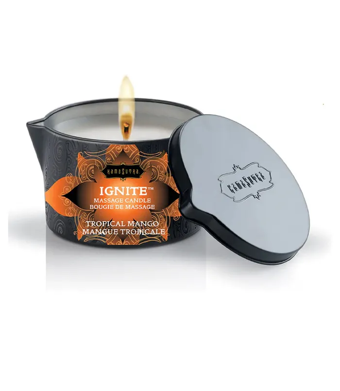 Kama Sutra Ignite Massage Candle Kama Sutra Couples
