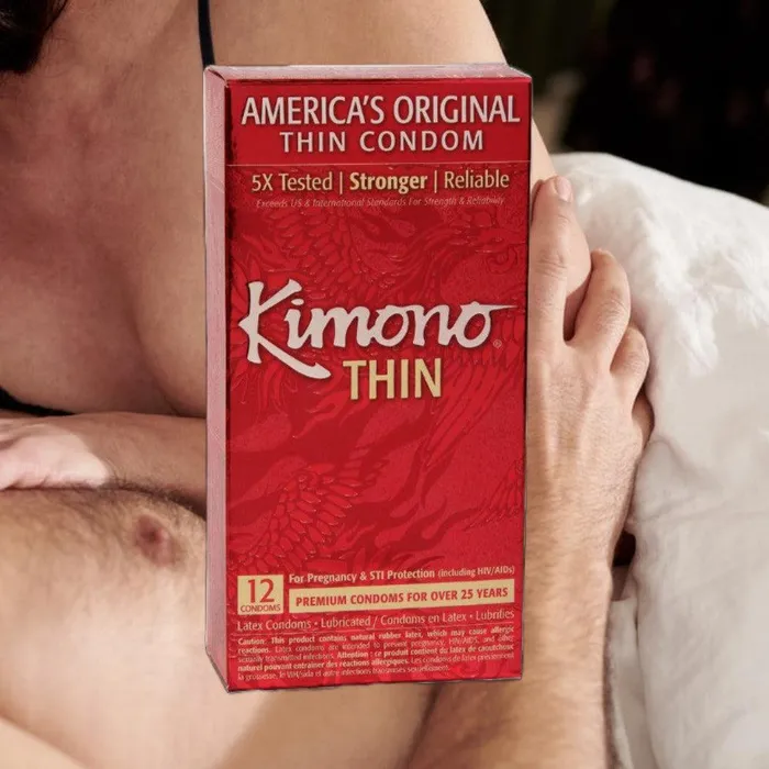 Kimono Thin Condoms Kimono Vibrators