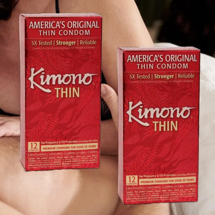 Kimono Thin Condoms Kimono Vibrators
