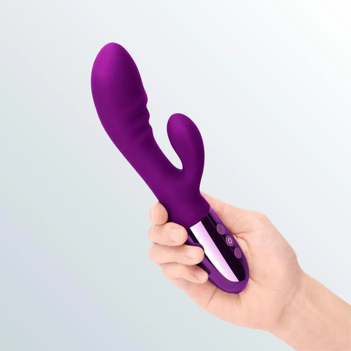 Le Wand Female Sex Toys Le Wand Blend DualMotor Rabbit Vibrator Dark Cherry Le Wand Female Sex Toys Le Wand Blend DualMotor Rabbit Vibrator Dark Cherry
