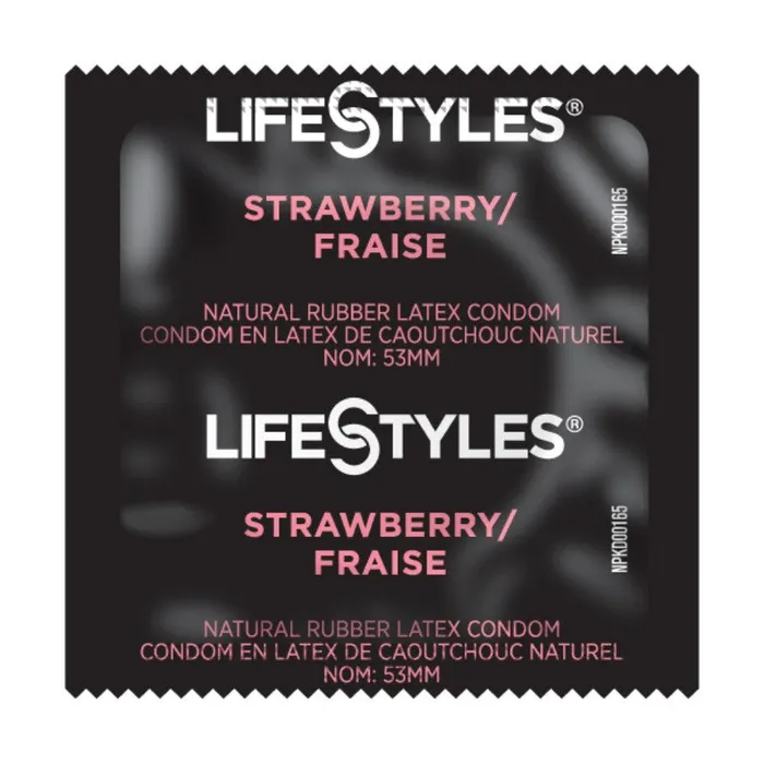 LifeStyles Assorted Flavors Lubricated Condoms LifeStyles Vibrators