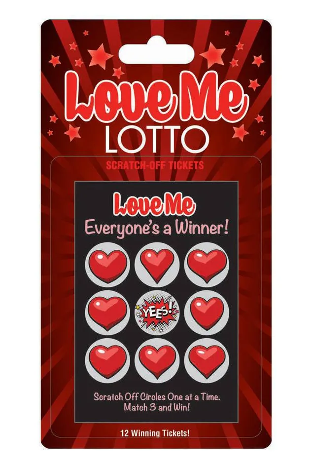 Little Genie Love Me Lotto Tickets Little Genie Vibrators