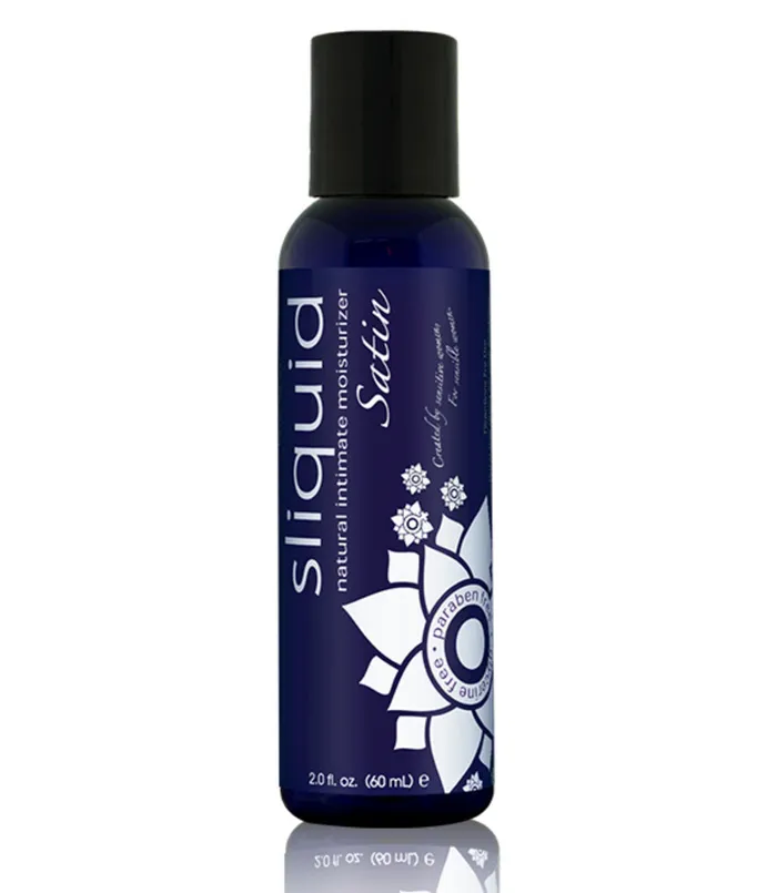 Lubricants Sliquid Sliquid Naturals Satin Lubricant