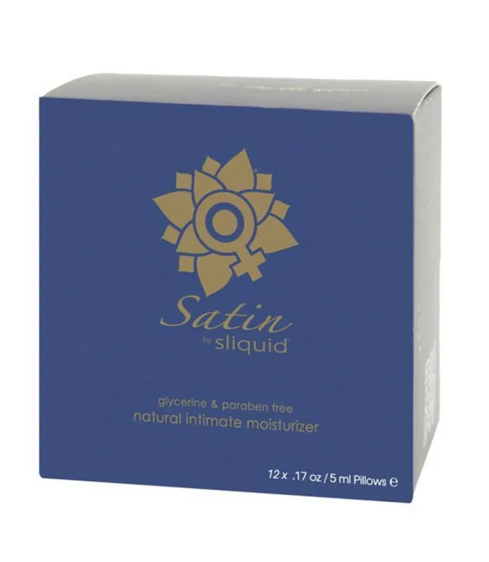 Lubricants Sliquid Sliquid Naturals Satin Lubricant
