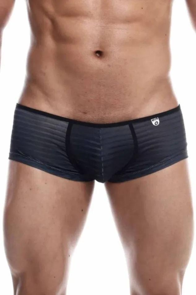 Male Basics Anal Male Basics Boyshort Black MBL51