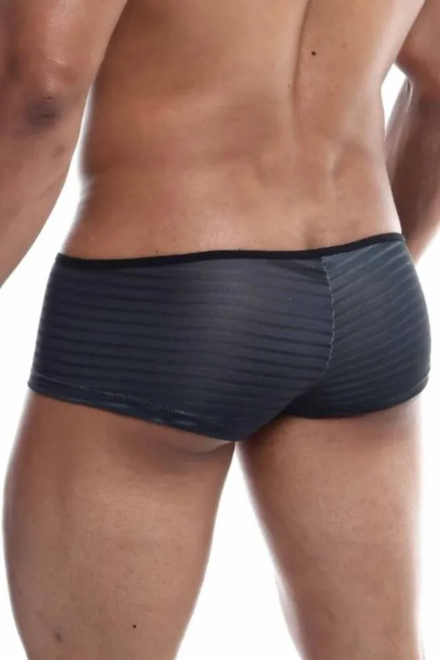 Male Basics Anal Male Basics Boyshort Black MBL51