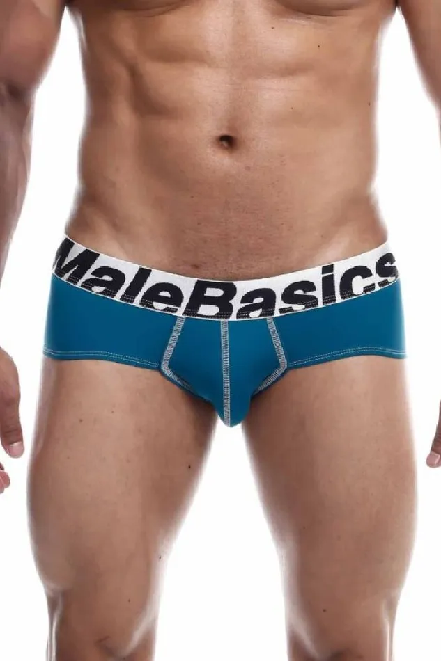 Male Sex Toys Male Basics Male Basics Performance Brief Navy MBM03