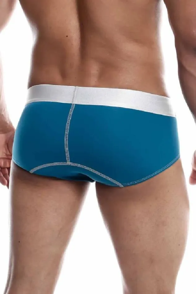 Male Sex Toys Male Basics Male Basics Performance Brief Navy MBM03