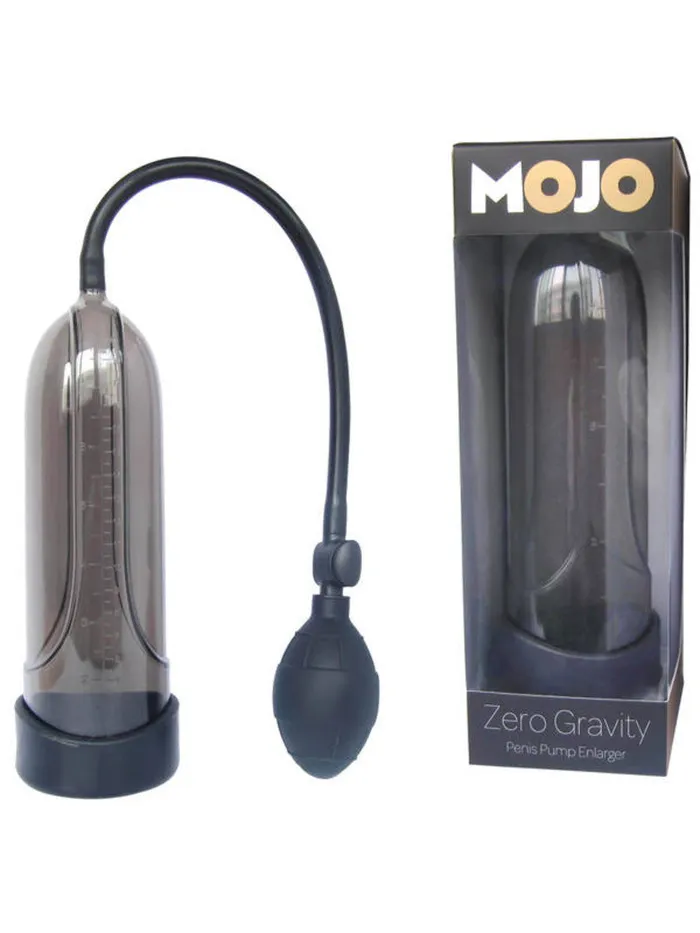Male Sex Toys Mojo Mojo Zero Gravity Penis Pump