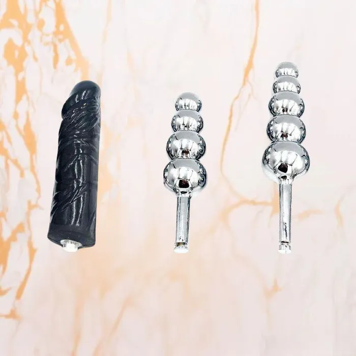 Male Sex Toys Oxyshop Anal Plugs for Chastity Belts Type C