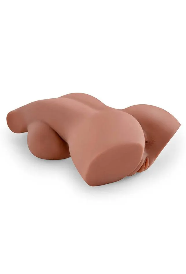 Male Sex Toys Pipedream Extreme PDX Plus Perfect 10 Torso Tan Pipedream