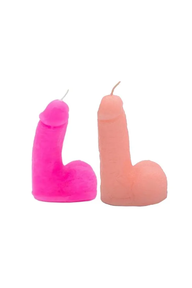Male Sex Toys Shibari Shibari Get Lucky Blow Me Penis Shaped Candle Assorted Colors