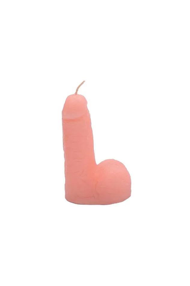 Male Sex Toys Shibari Shibari Get Lucky Blow Me Penis Shaped Candle Assorted Colors