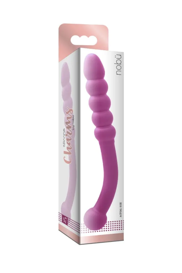 Nobu Nobu Charms S7 Silicone Dong Pink Dildos