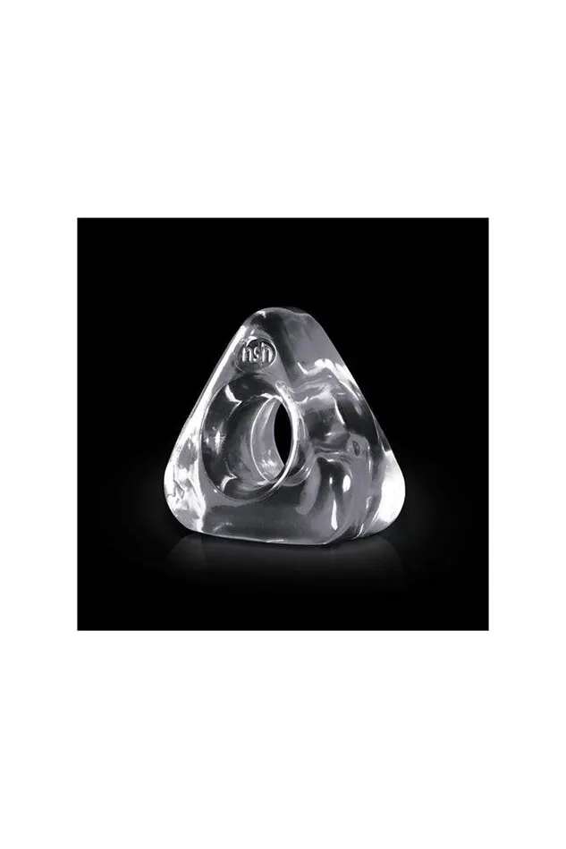 NS Novelties Male Sex Toys NS Novelties Renegade Junk Pusher Cock Ball Ring Clear NS Novelties Male Sex Toys NS Novelties Renegade Junk Pusher Cock Ball Ring Clear